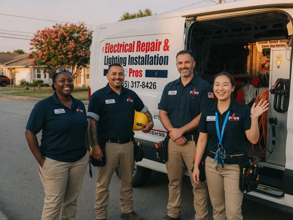Licensed Electrician company in Vinemont, AL