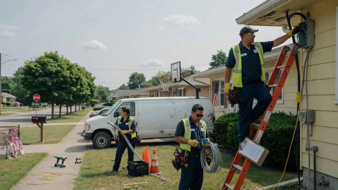 Licensed Electrician in Vinemont, AL near me